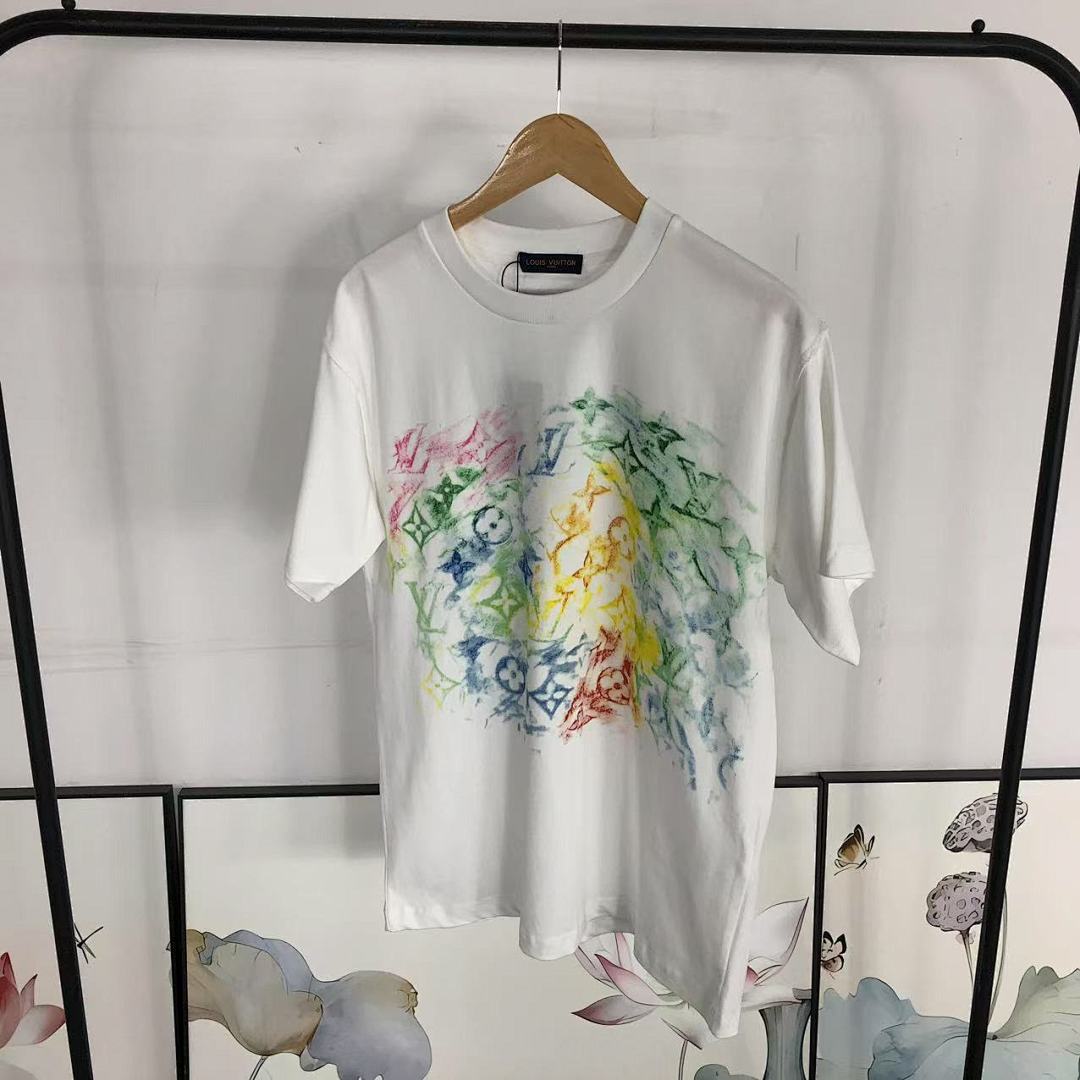 Louis Vuitton 108 L⭐ T-SHIRT 41061303126 (Im 170Cm 60Kg I Wear Size XS In The Phot) - Image 19
