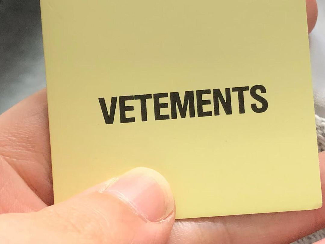Vetements 185 VETEMENTS HOODIE 4201100928 (Im 170Cm 60Kg I Wear Size M In The Phot) - Image 21
