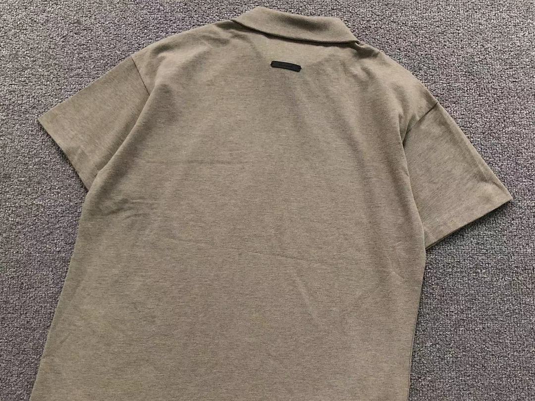 Fear of God 129 FOG POLO 3207040217 (Im 170Cm 60Kg I Wear Size S In The Phot) - Image 9