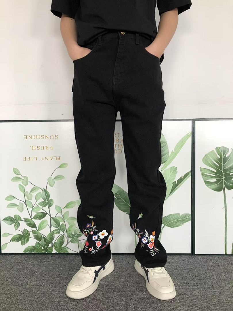 Louis Vuitton 188 L⭐ TROUSERS 504103617 (Im 170Cm 60Kg I Wear Size 28 In The Phot) - Image 3