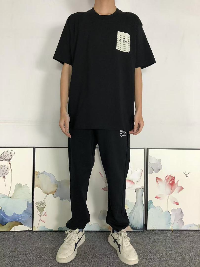 AMI 98 AMI T-SHIRT 3206172121 (Im 170Cm 60Kg I Wear Size M In The Phot) - Image 3