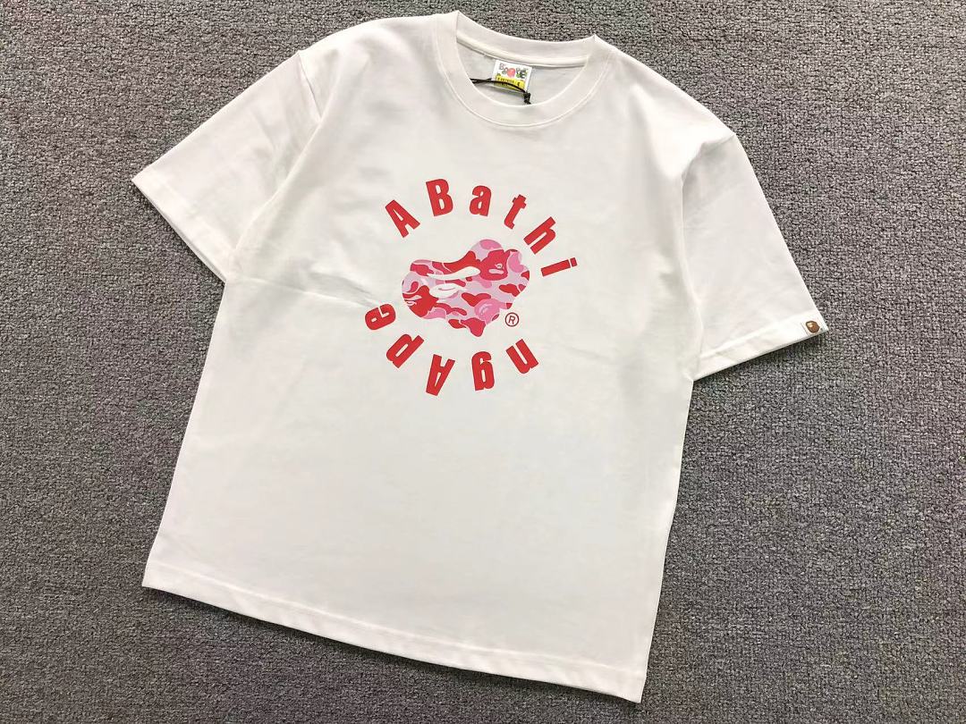Bape 95 BAPE T-SHIRT 3205040817 (Im 170Cm 60Kg I Wear Size S In The Phot) - Image 9