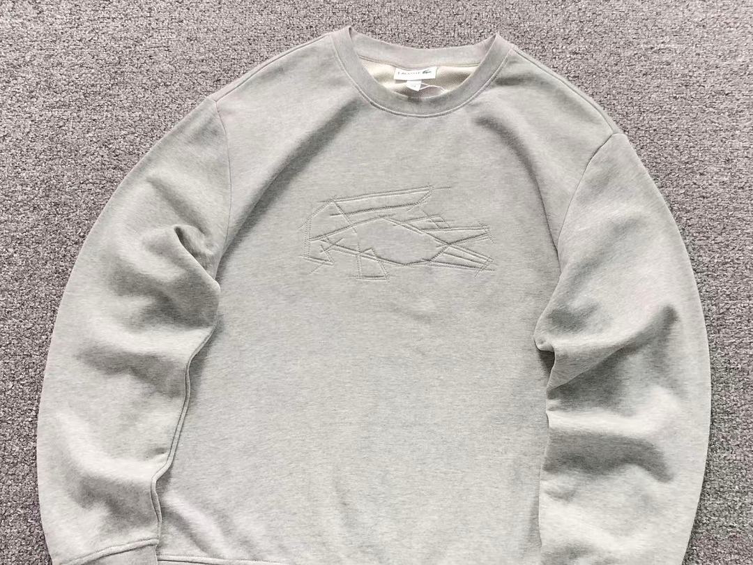 Unbranded 175 LACOSTE HOODIE 5207130501 (Im 170Cm 60Kg I Wear Size XL In The Phot) - Image 14