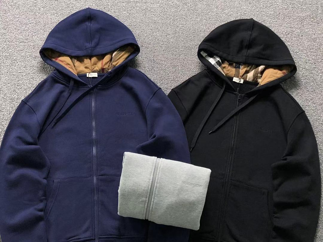 Burberry 258 B⭐R⭐E⭐RY HOODIE 3209070421 (Im 170Cm 60Kg I Wear Size L In The Phot) - Image 6