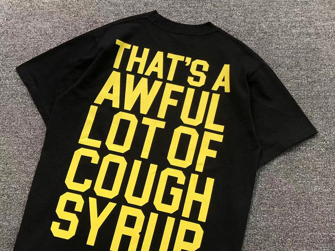 Cough Syrup 108 COU⭐H SY⭐UP T-SHIRT 3112061172 (Im 170Cm 60Kg I Wear Size M In The Phot) - Image 15