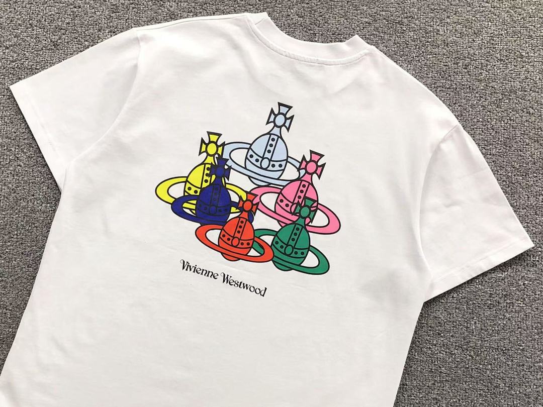 Vivienne Westwood 128 VIVIENNE WESTWOOD T-SHIRT 56200321 (Im 170Cm 60Kg I Wear Size M In The Phot) - Image 8