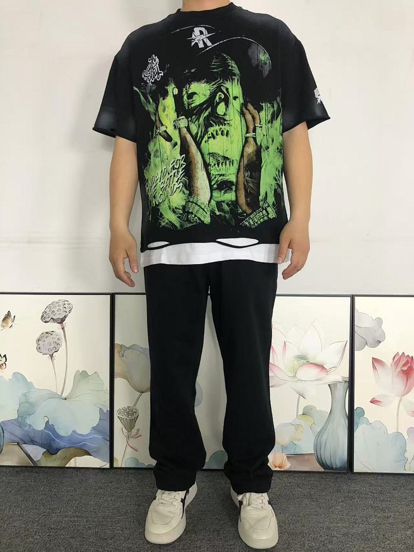 Unbranded 95 R⭐⭐G⭐P⭐⭐Y T-SHIRT 5212021168 (Im 170Cm 60Kg I Wear Size S In The Phot) - Image 3