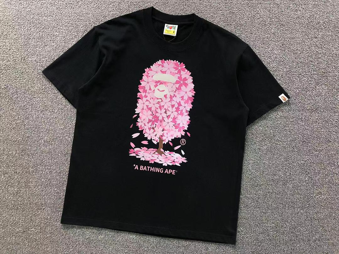 Bape 85 BAPE T-SHIRT 124151731 (Im 170Cm 60Kg I Wear Size M In The Phot) - Image 6