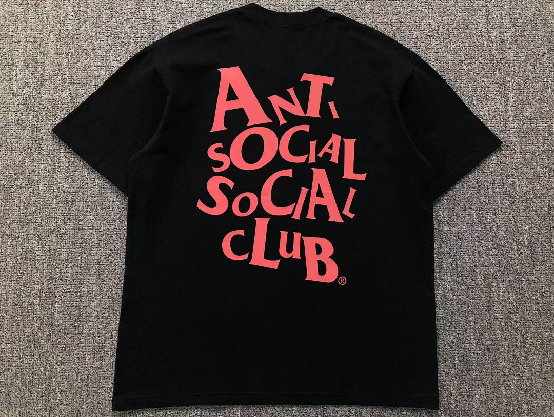 Christian Louboutin 85 ANTI SOCIAL CLUB T-SHIRT (Im 170Cm 57Kg I Wear Size M In The Phot) - Image 7