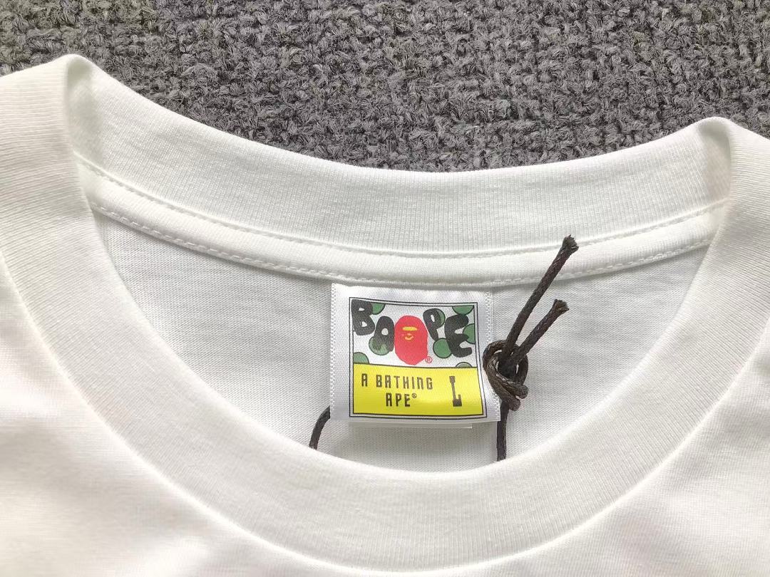 Bape 82 BAPE T-SHIRT 4206101298 (Im 170Cm 60Kg I Wear Size L In The Phot) - Image 14