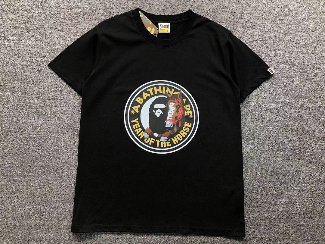 Bape 138 BAPE T-SHIRT 22040716001 (Im 170Cm 60Kg I Wear Size L In The Phot) - Image 10