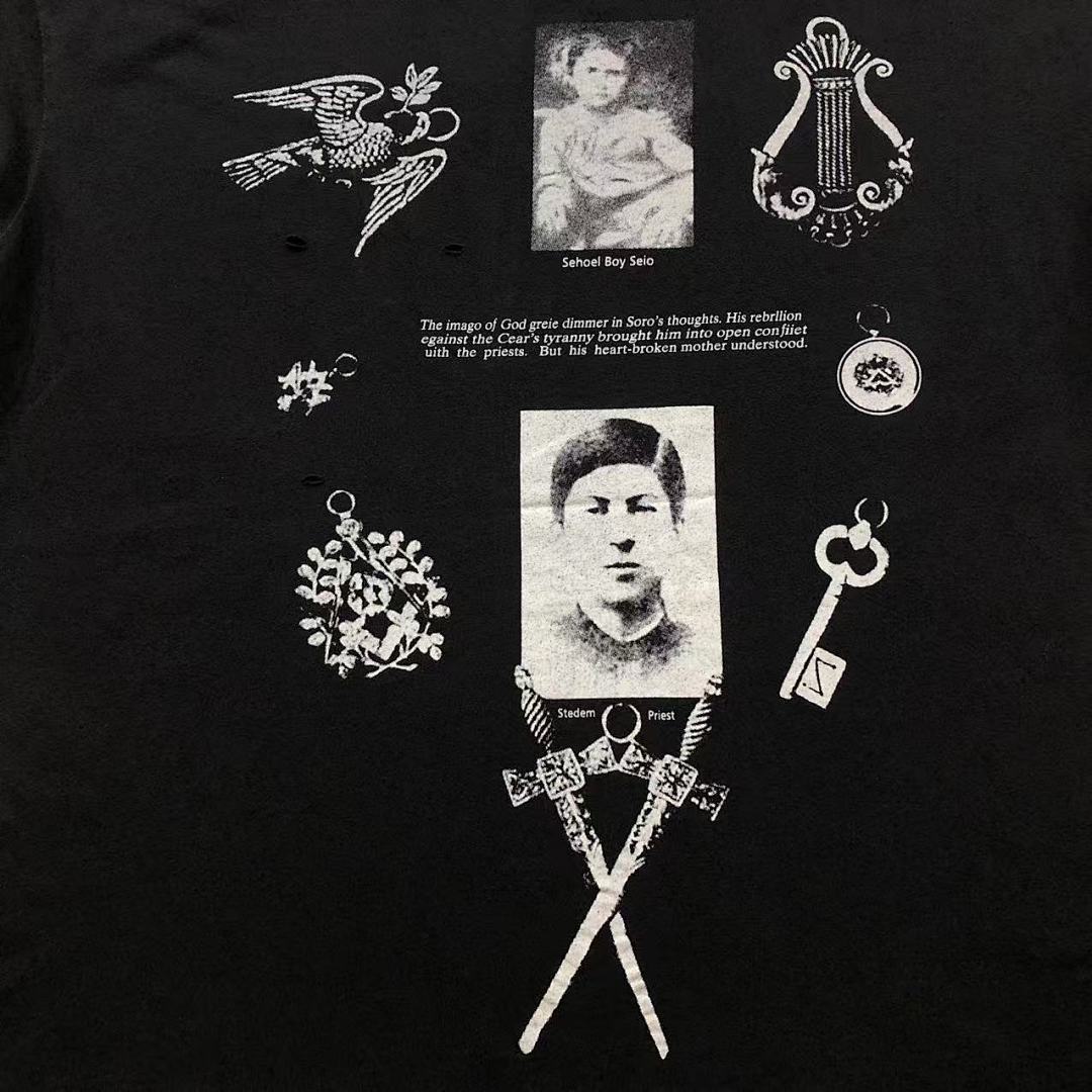 Chanel 115 ENFANTS RICHES DEPRIMES T-SHIRT 3204113717 (Im 170Cm 60Kg I Wear Size S In The Phot) - Image 13