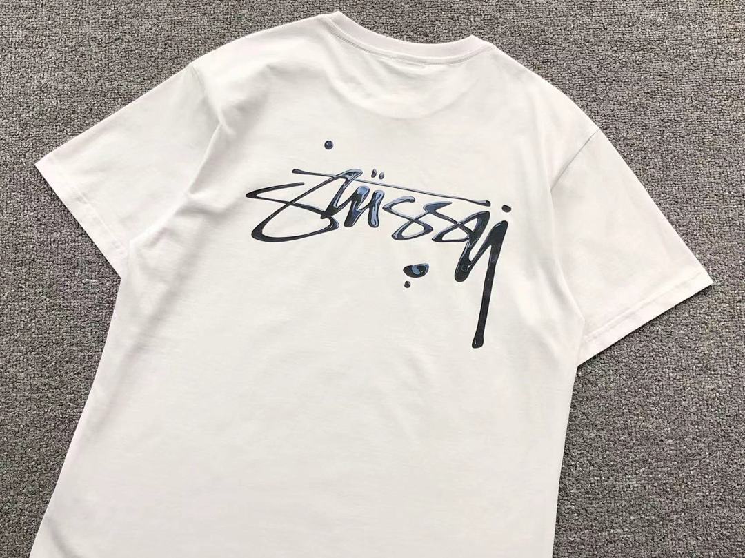 Stussy 78 STUSSY T-SHIRT 502192182 (Im 170Cm 57Kg I Wear Size M In The Phot) - Image 11