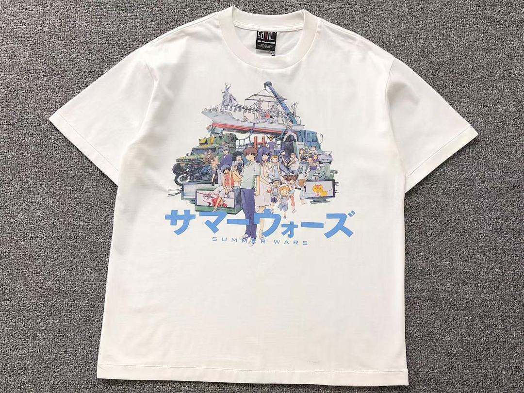 Chanel 115 SAINT MICHAEL T-SHIRT 112101717 (Im 170Cm 57Kg I Wear Size S In The Phot) - Image 5