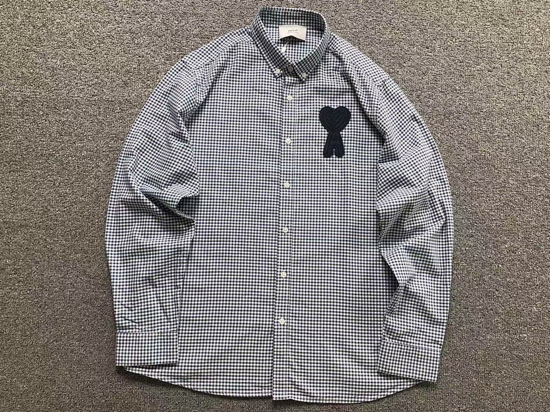 AMI 168 AMI SHIRT 3203272817 (Im 170Cm 60Kg I Wear Size M In The Phot) - Image 5