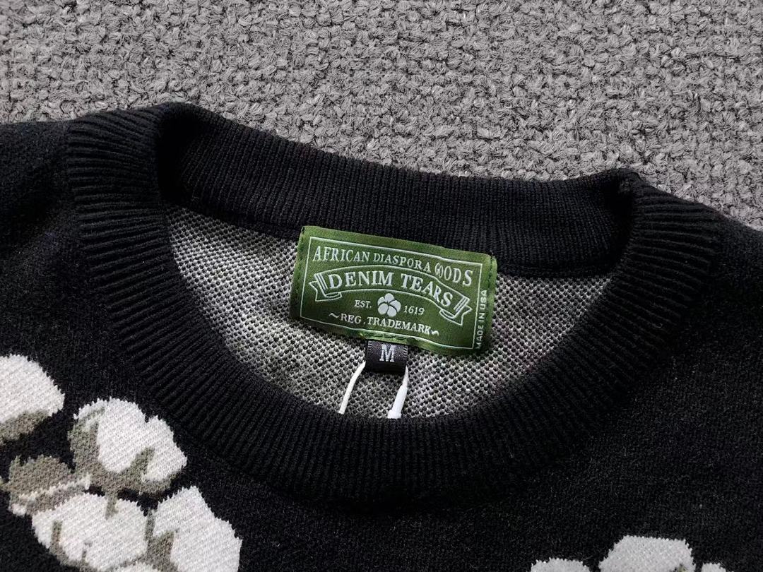 Denim Tears 138 DENIM TEARS SWEATER 3112171820 (Im 170Cm 60Kg I Wear Size M In The Phot) - Image 19