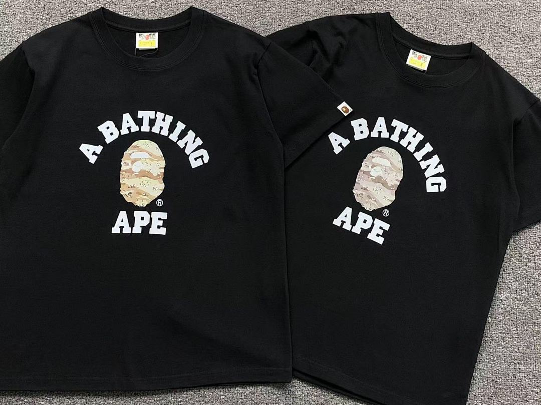 Bape 85 BAPE T-SHIRT 4104241598 (Im 170Cm 60Kg I Wear Size S In The Phot) - Image 6