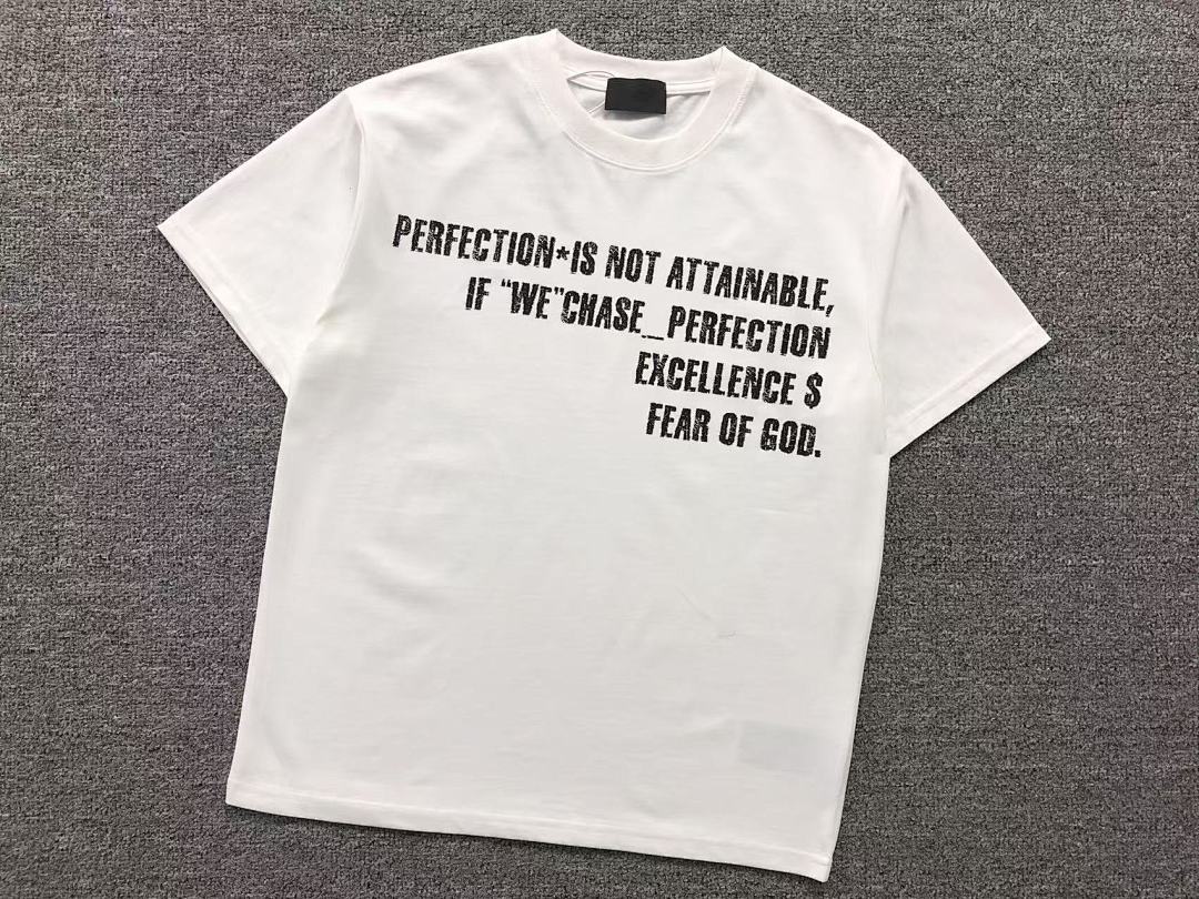 Fear of God 95 FOG T-SHIRT 311123617 (Im 170Cm 57Kg I Wear Size M In The Phot) - Image 7