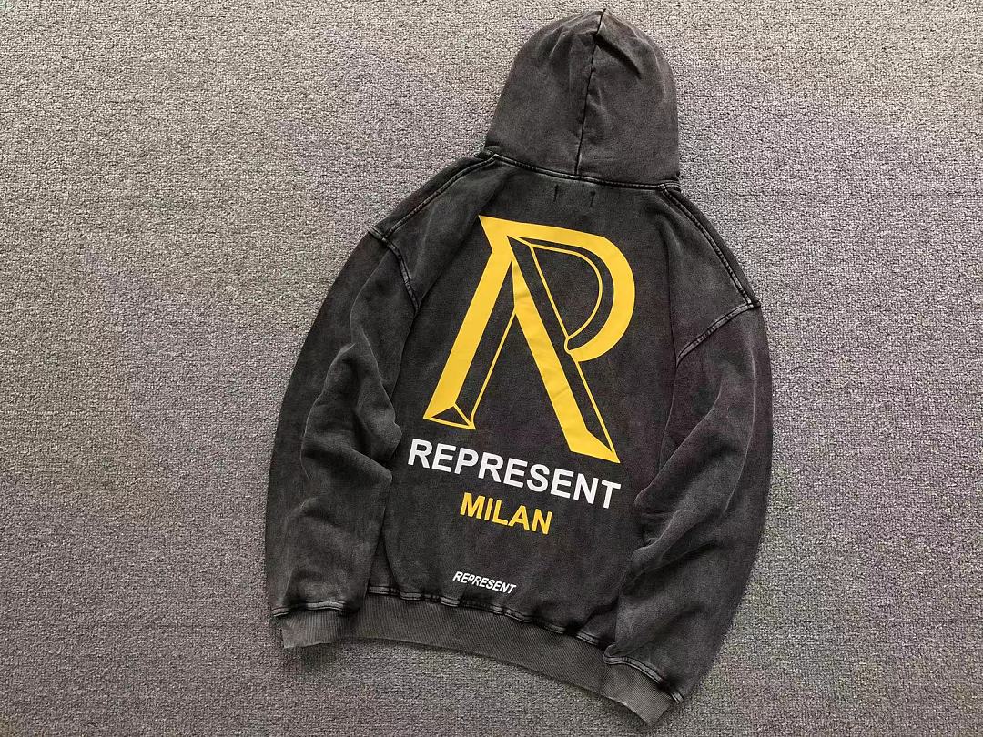 Represent 195 REPRESENT HOODIE 22042904125 (Im 170Cm 60Kg I Wear Size S In The Phot) - Image 8