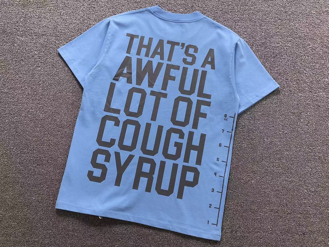 Cough Syrup 115 COU⭐H SY⭐UP T-SHIRT 3205123672 (Im 170Cm 60Kg I Wear Size M In The Phot) - Image 10