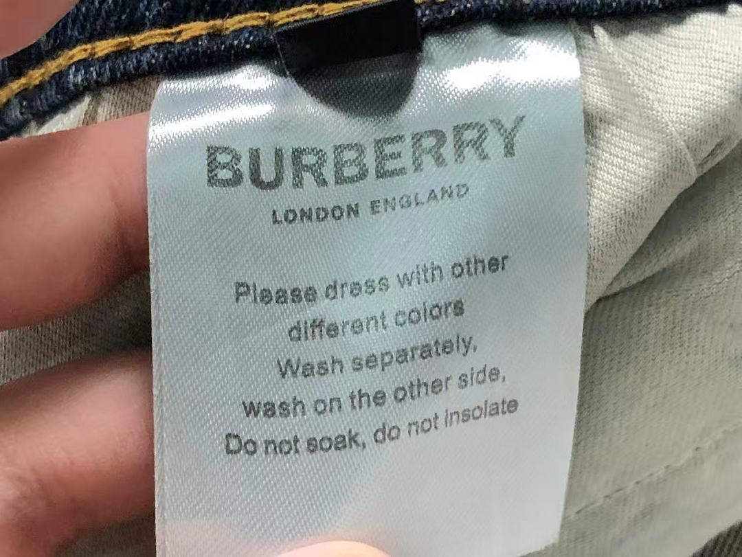 Burberry 175 B⭐R⭐E⭐RY TROUSRES 2207080801 (Im 170Cm 60Kg I Wear Size 33 In The Phot) - Image 21