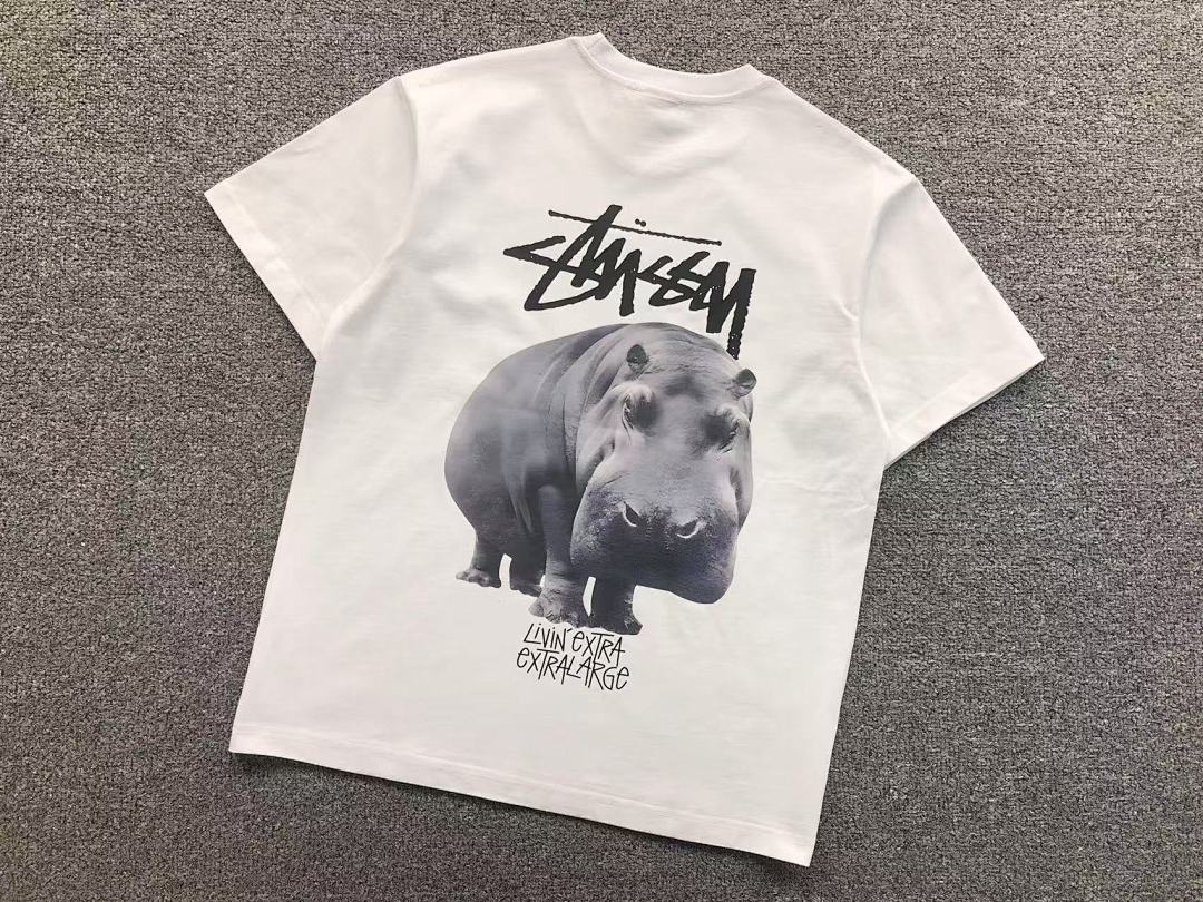Stussy 78 STUSSY T-SHIRT 511274782 (Im 170Cm 60Kg I Wear Size S In The Phot) - Image 13