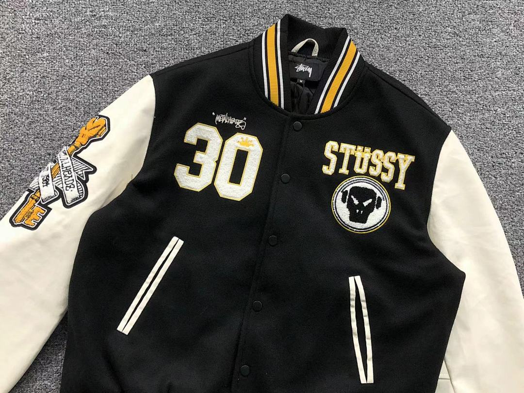 Stussy 218 STUSSY JACKET 4109060598 (Im 170Cm 60Kg I Wear Size M In The Phot) - Image 6