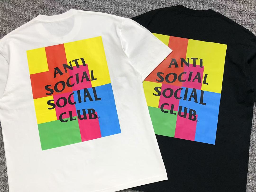 Christian Louboutin 85 ANTI SOCIAL CLUB T-SHIRT - Image 4