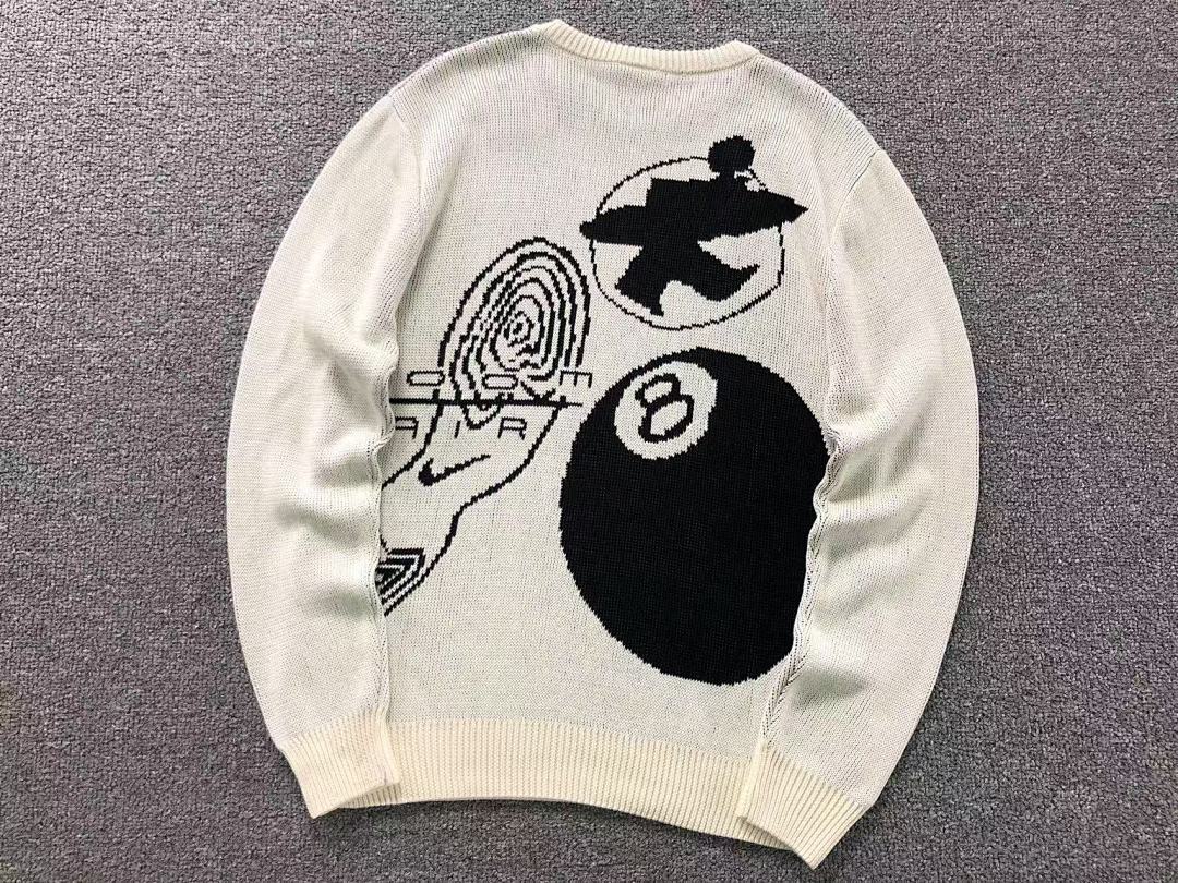 Nike 178 STUSSY N⭐K⭐ SWEATER 2181101001 (Im 170Cm 60Kg I Wear Size M In The Phot) - Image 21