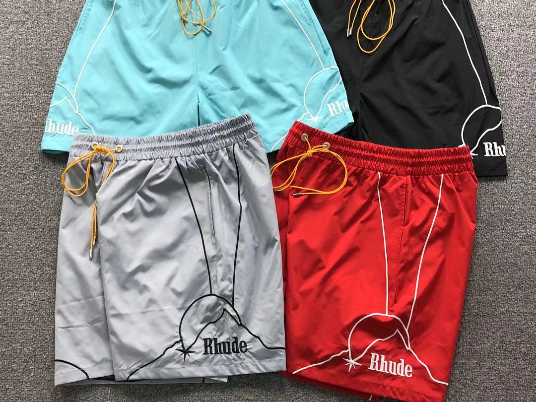Rhude 118 RHUDE SHORTS 208012017 (Im 170Cm 60Kg I Wear Size XL In The Phot) - Image 7