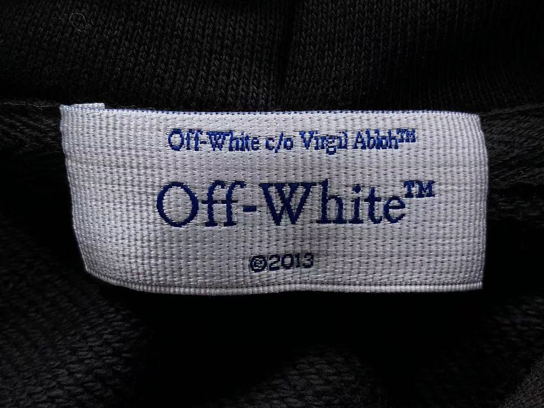 Off-White 175 OFF-WHITE (WHITE HOODIE) - Image 21