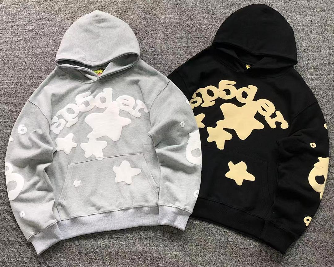 Sp5der 125 SP5DER HOODIE 5212117158 (Im 170Cm 60Kg I Wear Size M In The Phot) - Image 5