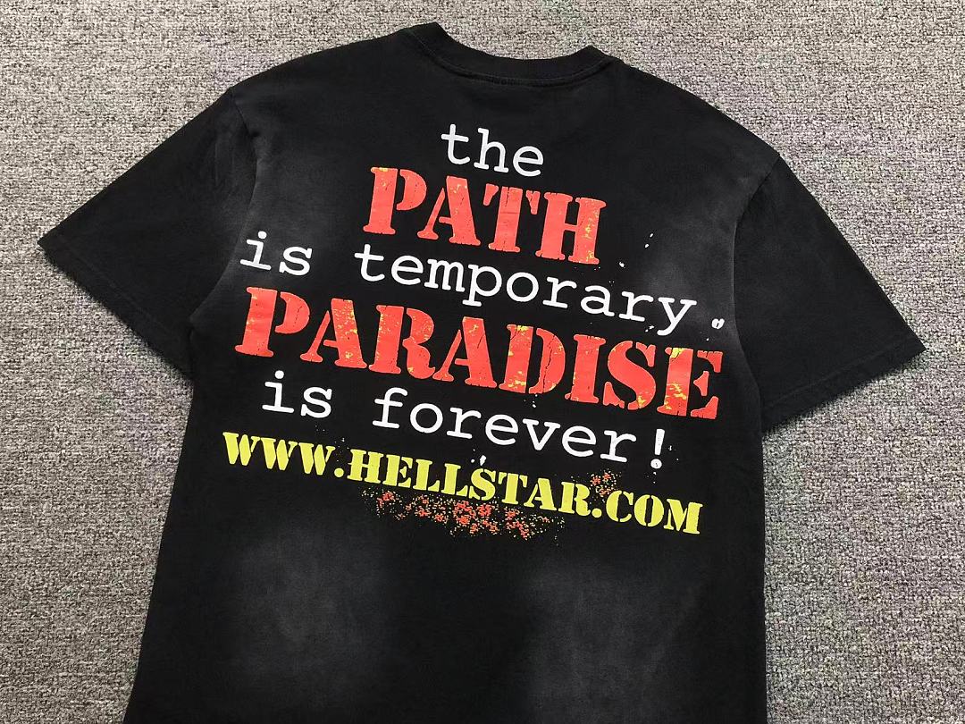 Hellstar 113 HELLSTAR T-SHIRT 3206160817 (Im 170Cm 60Kg I Wear Size S In The Phot) - Image 12