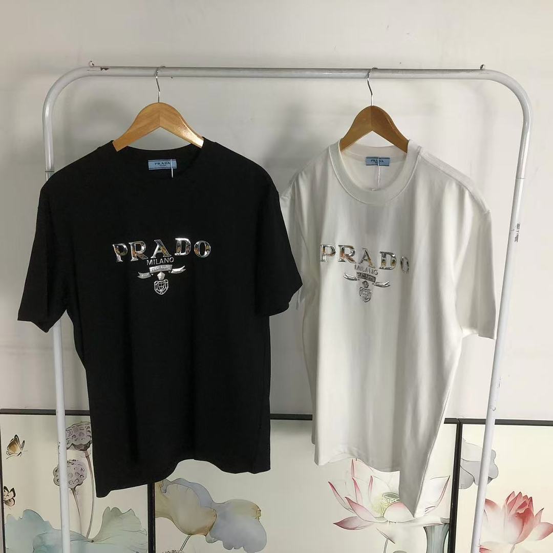 Prada 88 P⭐A⭐A T-SHIRT 125210232 (Im 170Cm 60Kg I Wear Size M In The Phot) - Image 24