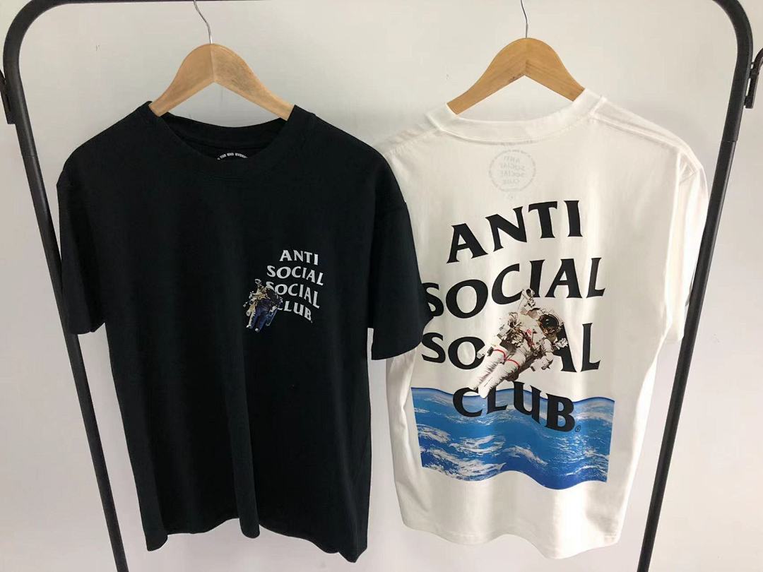 Christian Louboutin 85 ANTI SOCIAL CLUB T-SHIRT - Image 24