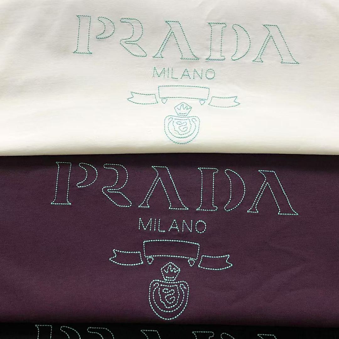 Prada 118 P⭐A⭐A T-SHIRT 4123106133 (Im 170Cm 60Kg I Wear Size 2XL In The Phot) - Image 15