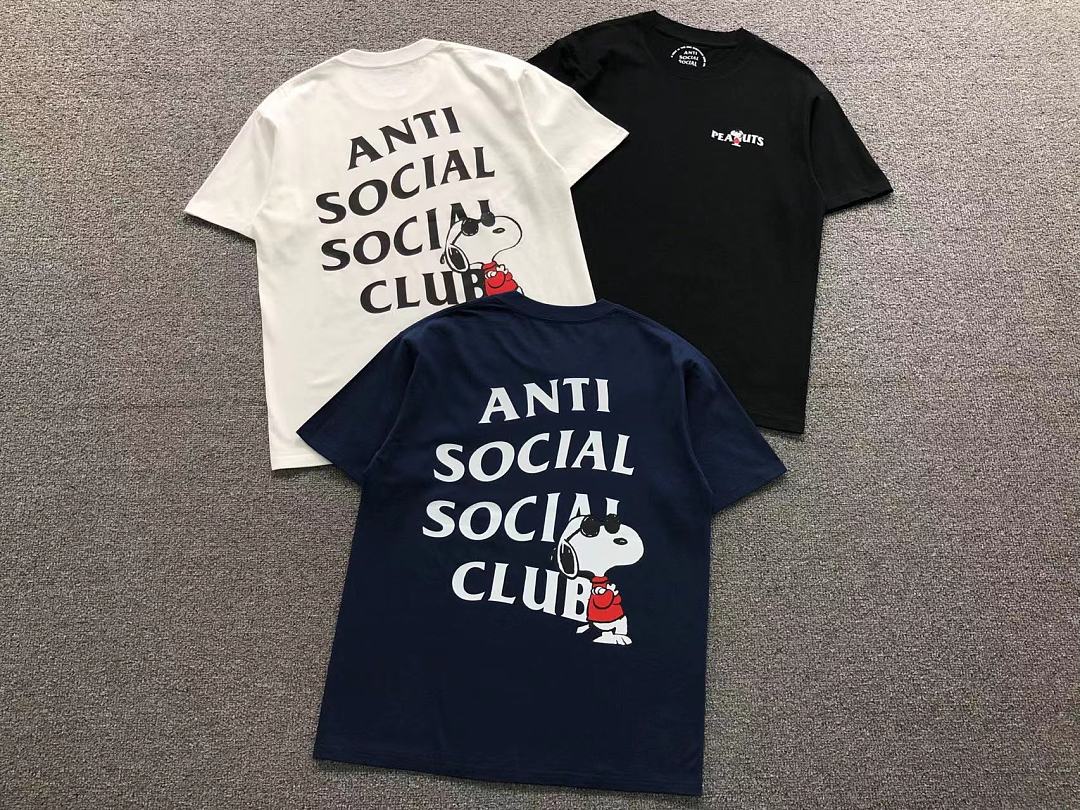 Christian Louboutin 88 ANTI SOCIAL CLUB T-SHIRT 3206211402 (Im 170Cm 60Kg I Wear Size M In The Phot) - Image 5