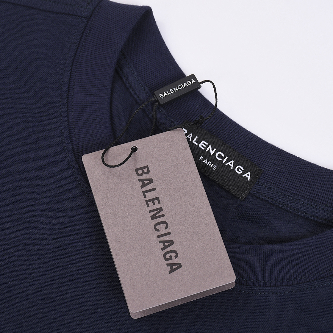 Balenciaga 88 B⭐L⭐⭐⭐IA⭐A T-SHIRT - Image 10