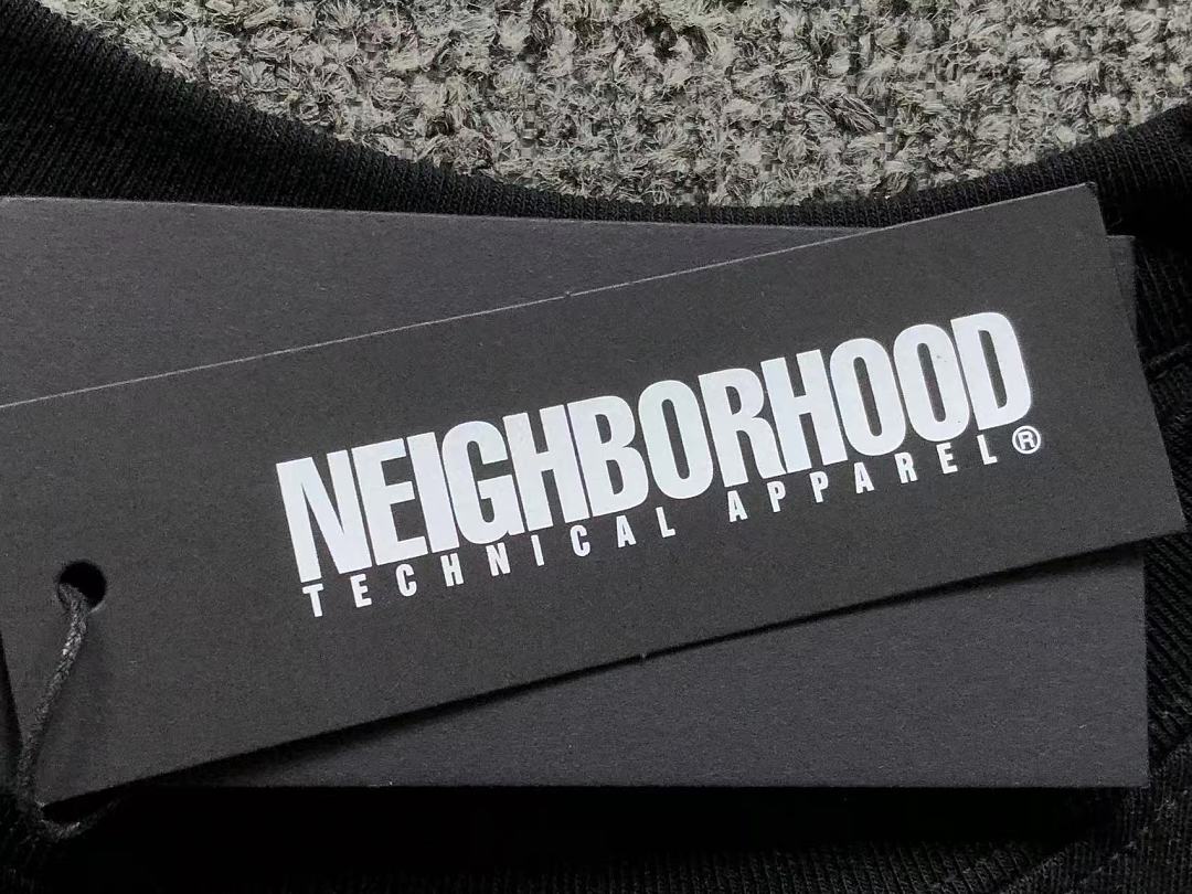 Neighborhood 113 NEIGHBORHOOD T-SHIRT 4208204002 (Im 170Cm 60Kg I Wear Size M In The Phot) - Image 24