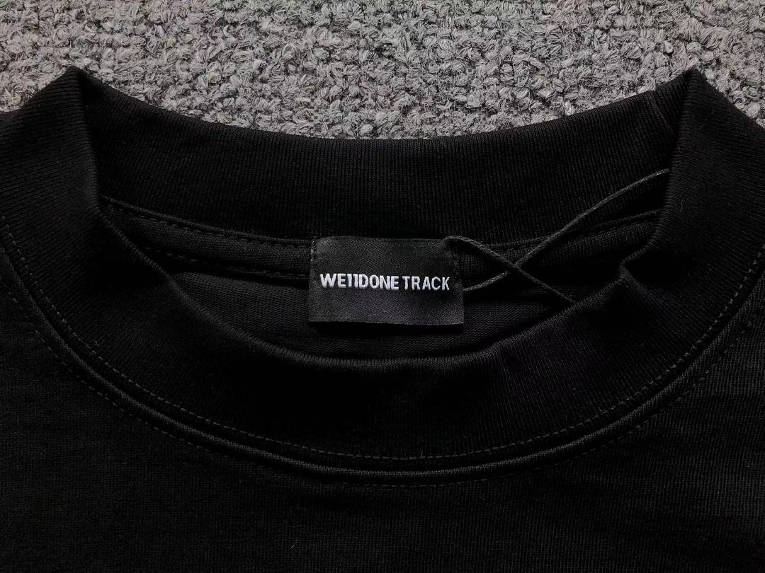 We11done 98 WE11 ⭐⭐NE T-SHIRT 3205275517 (Im 170Cm 60Kg I Wear Size L In The Phot) - Image 17