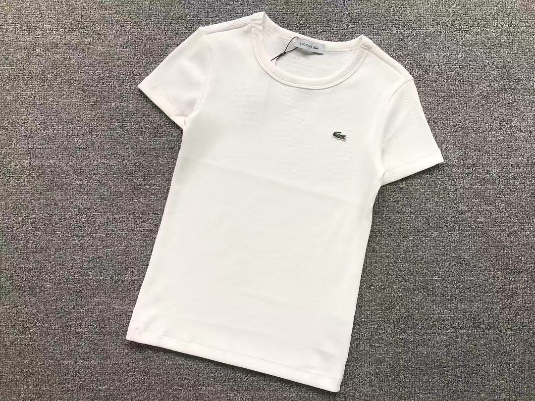 Lacoste 98 LACOSTE T-SHIRT FEMAIE - Image 8
