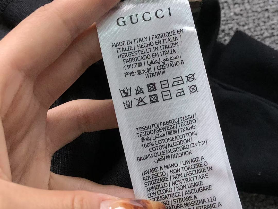 Gucci 128 G⭐C⭐I POLO 42032109156 (Im 170Cm 60Kg I Wear Size S In The Phot) - Image 26