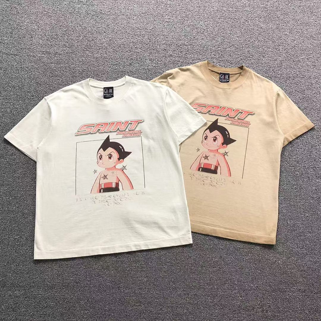 Chanel 98 SAINT MICHAEL T-SHIRT 42080505155 (Im 170Cm 60Kg I Wear Size S In The Phot)