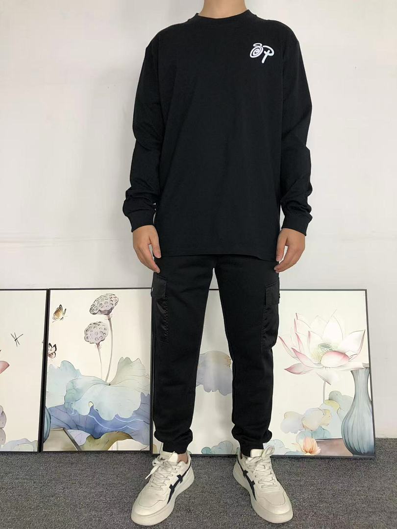 Stussy 95 STUSSY LONG SLEEVED 582014123 (Im 170Cm 60Kg I Wear Size M In The Phot) - Image 3