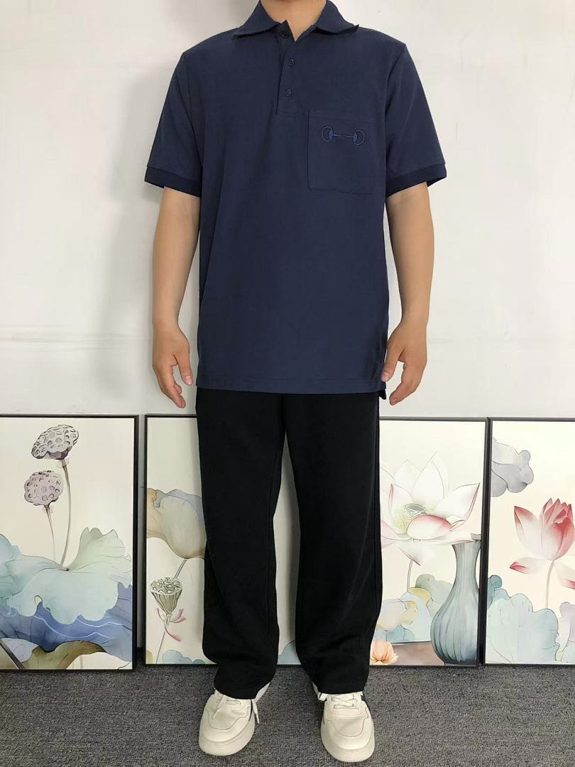 Gucci 128 G⭐C⭐I POLO 42032118156 (Im 170Cm 60Kg I Wear Size S In The Phot) - Image 3