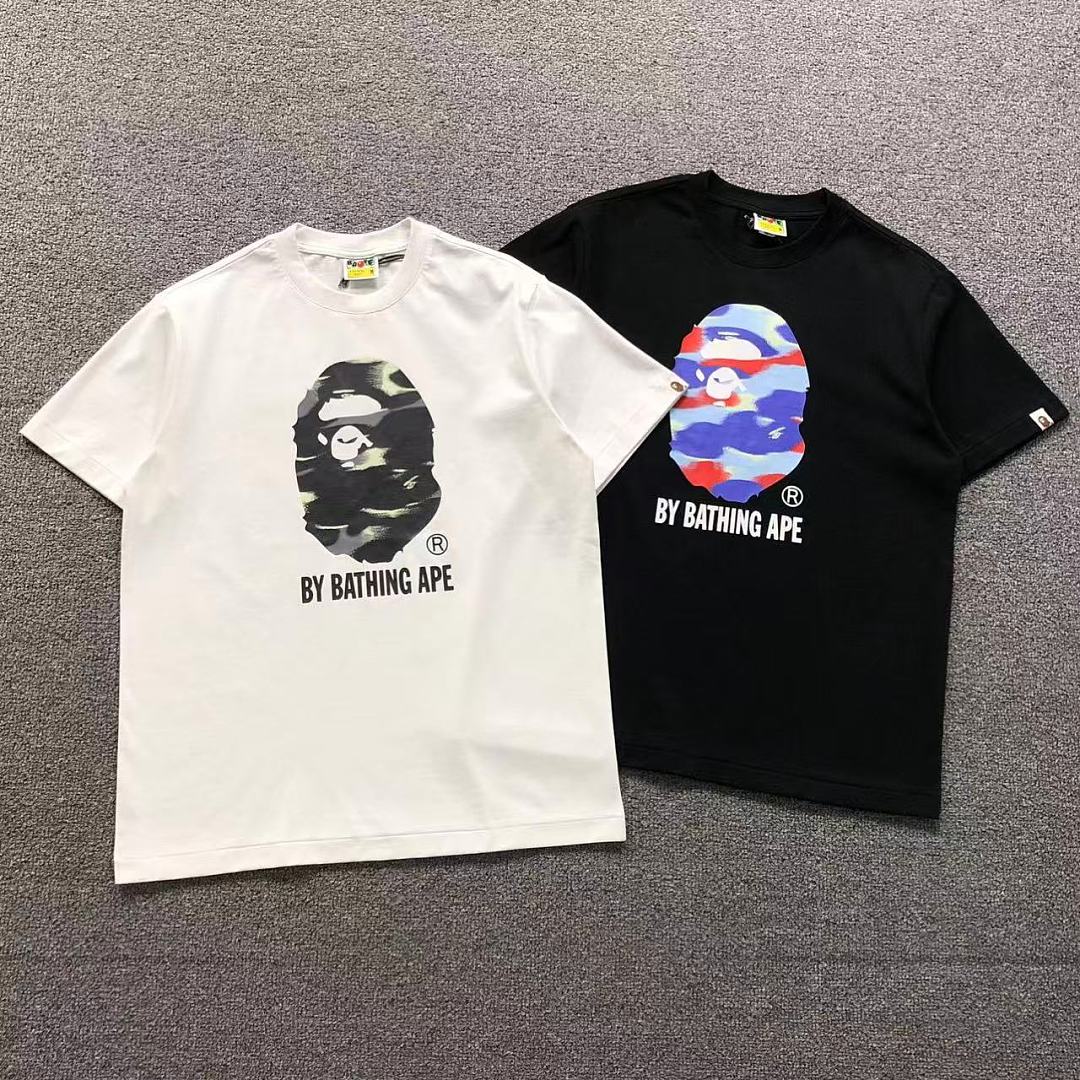 Bape 113 BAPE T-SHIRT 3206240111 (Im 170Cm 60Kg I Wear Size M In The Phot)