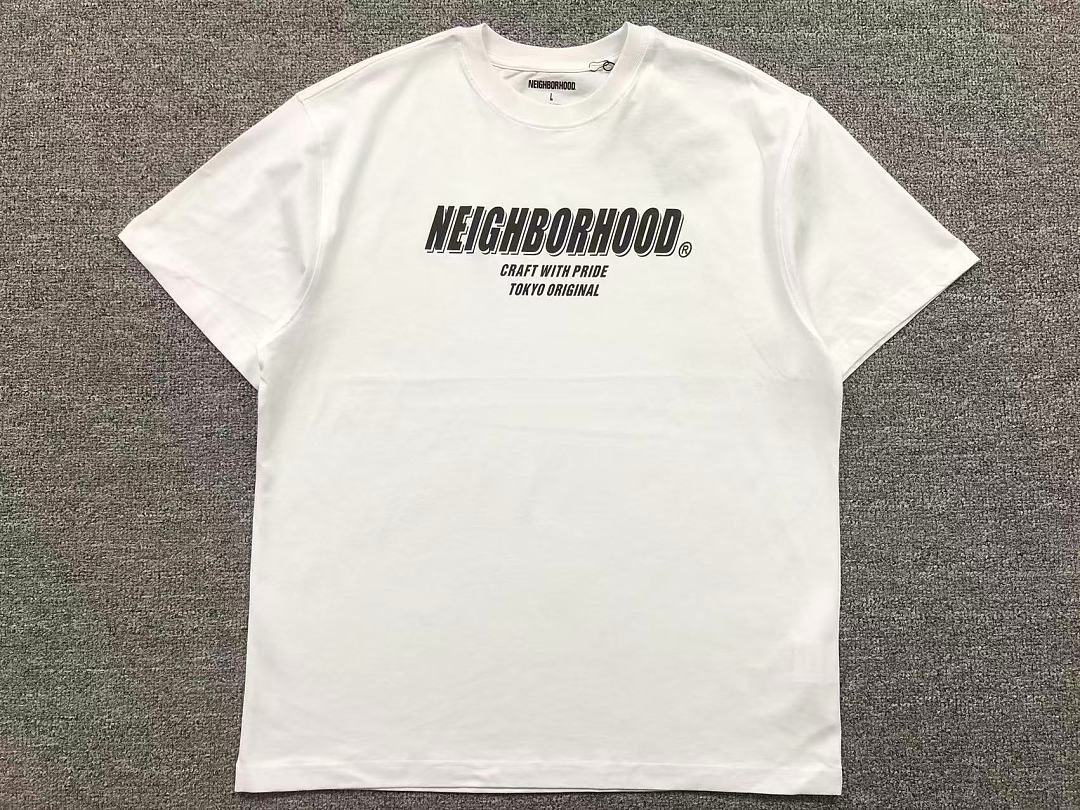 Neighborhood 113 NEIGHBORHOOD T-SHIRT 128202102 (Im 170Cm 60Kg I Wear Size L In The Phot) - Image 9
