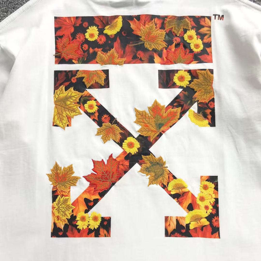 Off-White 139 OFF-WHITE T-SHIRT 5207040919 (Im 170Cm 60Kg I Wear Size M In The Phot) - Image 9