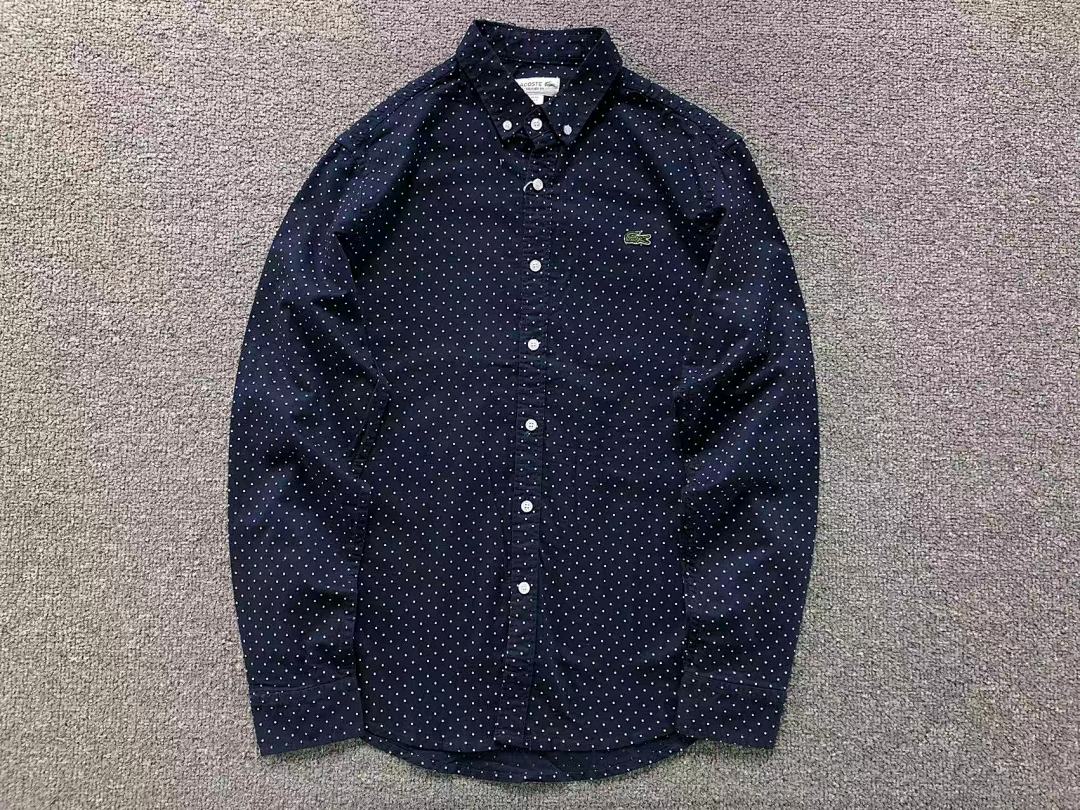 Lacoste 158 LACOSTE SHIRT 411293177 (Im 170Cm 60Kg I Wear Size L In The Phot) - Image 7