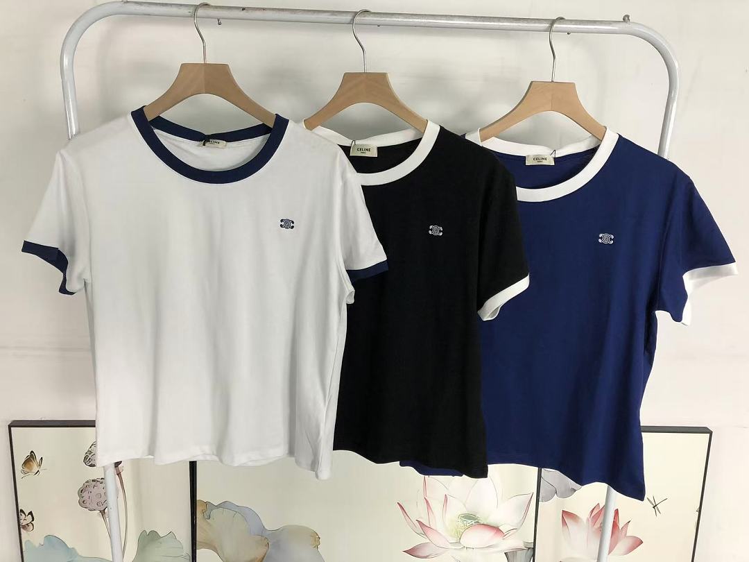 Celine 125 C⭐L⭐⭐E T-SHIRT FEMAIE - Image 21